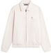 Tommy Hilfiger Sweatvest Homme Coton Manches Longues Col Classique Court Blanc
