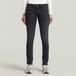 G-Star Contor 3D Slim Wmn Dames Jeans 29/34 worn in zinc