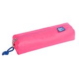 Oxford, Favorit Pennenetui, rond, middelgroot, 1 vak met ritssluiting, 7 x 21 x 21 x 4 cm, neonroze