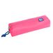 Oxford, Favorit Pennenetui, rond, middelgroot, 1 vak met ritssluiting, 7 x 21 x 21 x 4 cm, neonroze