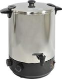 Kitchen Chef RVS elektrische sterilisator met kraan en timer 19l 1650w - ZJ-200TD