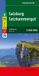 SALZBURG Freytag-Berndt Oostenrijk blad 6 ● Salzburgerland • Salzkammergut