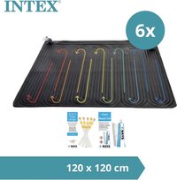 Intex Zwembad verwarming - 6x Solarmat & WAYS Reparatieset en Teststrips