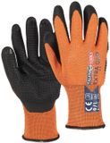 Talen Tools Werkhandschoenen - Extra grip - Gerecycled - Maat M - Oranje