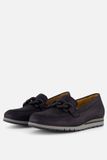 Gabor Instappers Blauw Suede Dames Maat 37.5