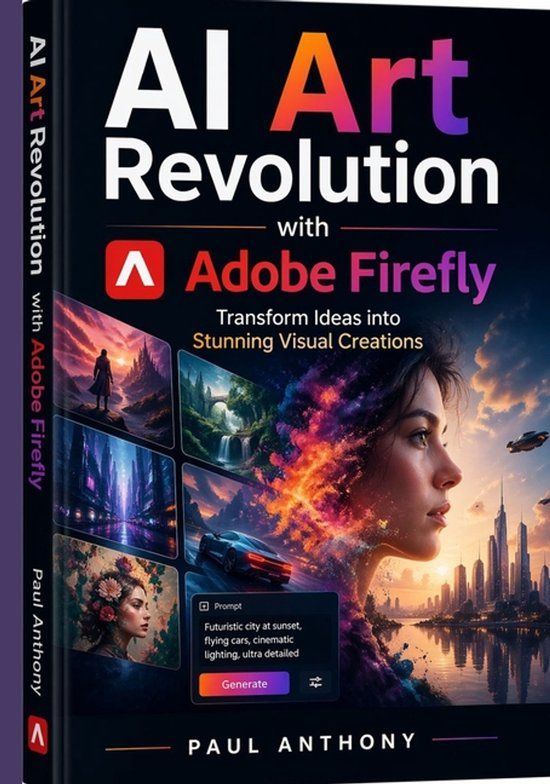AI Adobe Firefly AI Art Revolution with Adobe Firefly Paperback