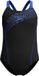 Speedo Medley Logo Medalist Meisjes Sportbadpak - Zwart/Blauw