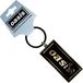 Schlüsselanhänger Oasis - Logo Sleutelhanger - Zwart/Zilverkleurig