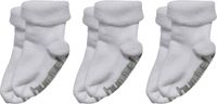 Hummel Kindersokken Hmlmini Antislip, Set van 3, Maat 24-27, Wit