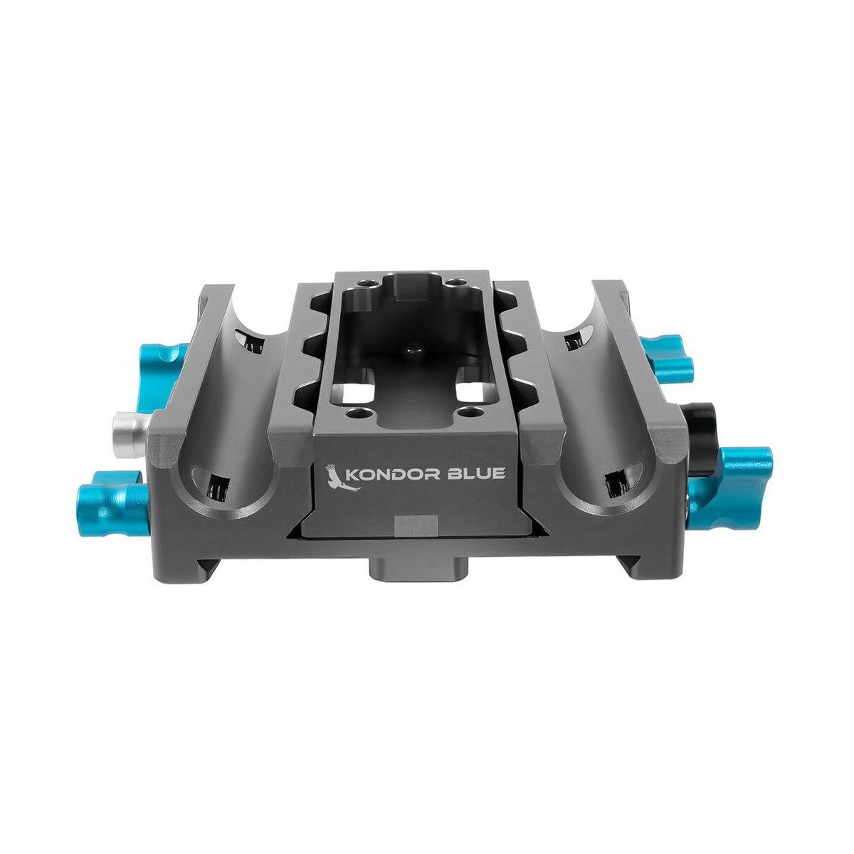 Kondor Blue LWS ARRI Bridge Plate (Body Only) Space Gray - 5068650974060