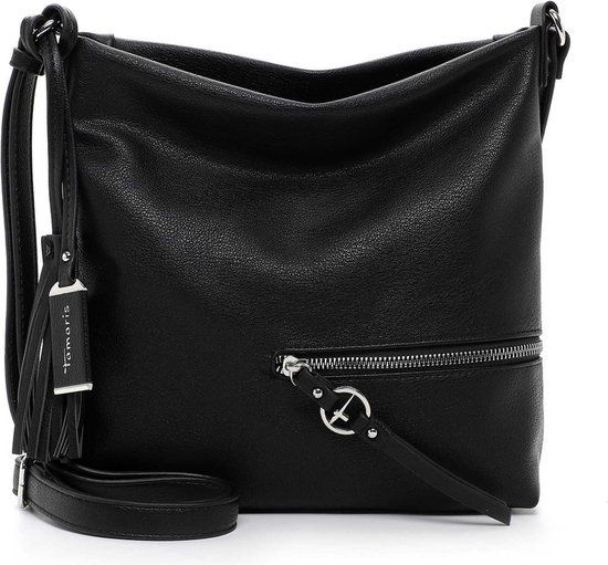 Tamaris Nele Shoulderbag Black Zwart