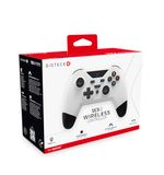 Gioteck WX4 Draadloze controller - Geschikt voor Nintendo Switch - Wit