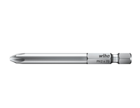 Wiha 33703 Embout de tournevis - Acier chrome-vanadium - 1 pièce