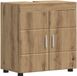 vidaXL Badkamerkast set TULUM Artisan Eiken 60 x 34 x 63 cm