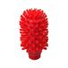 Maya Professional Tools 47132-3 buisborstel FBK/levensmiddelhygiene met schroefdraad, 80 mm x 100 mm x 125 mm, rood