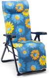 SOLENNY Super-relax Opvouwbare Zonnebed