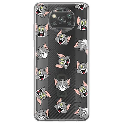 ERT GROUP mobiele telefoonhoesje voor Xiaomi POCOPHONE X3 - Tom and Jerry patroon 007