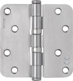 Axa RVS Kogelscharnier 89x89x2.5 mm