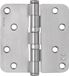 Axa RVS Kogelscharnier 89x89x2.5 mm