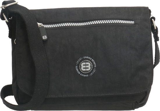 Enrico Benetti Frances Schoudertas - Zwart - Nylon
