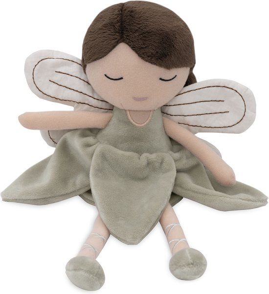 Jollein Knuffel Fairy Livia - 32cm - Stuffed Animal Olive Green