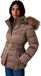 Guess New Marina Anorak Kort Lange Mouw Waterdicht Polyester Walnut Shell Multicolor XL Vrouw