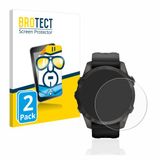 BROTECT - Screenprotector voor Garmin Epix Pro (Gen 2) (42 mm) - Folie Beschermfolie transparant 2 Stuks