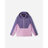 Reima Henkilo Anorak Kinderen Unisex Lange Mouw Polyester Colorblock Misty Violet 8 Jaar
