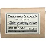 Zielinski & Rozen Savon bloc Tabac, Vétiver, Ambre