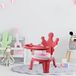 Chaise haute multifonctionnelle avec plateau spécial