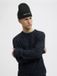 JACK & JONES Jacnorrebro Regular Beanie Heren Muts Zwart