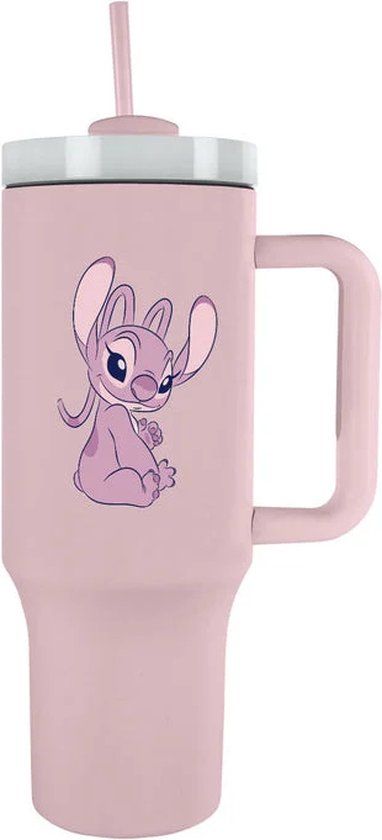 STITCH Lilo & Stitch - Roestvrijstalen Beker Travel "Angel" 1.2L