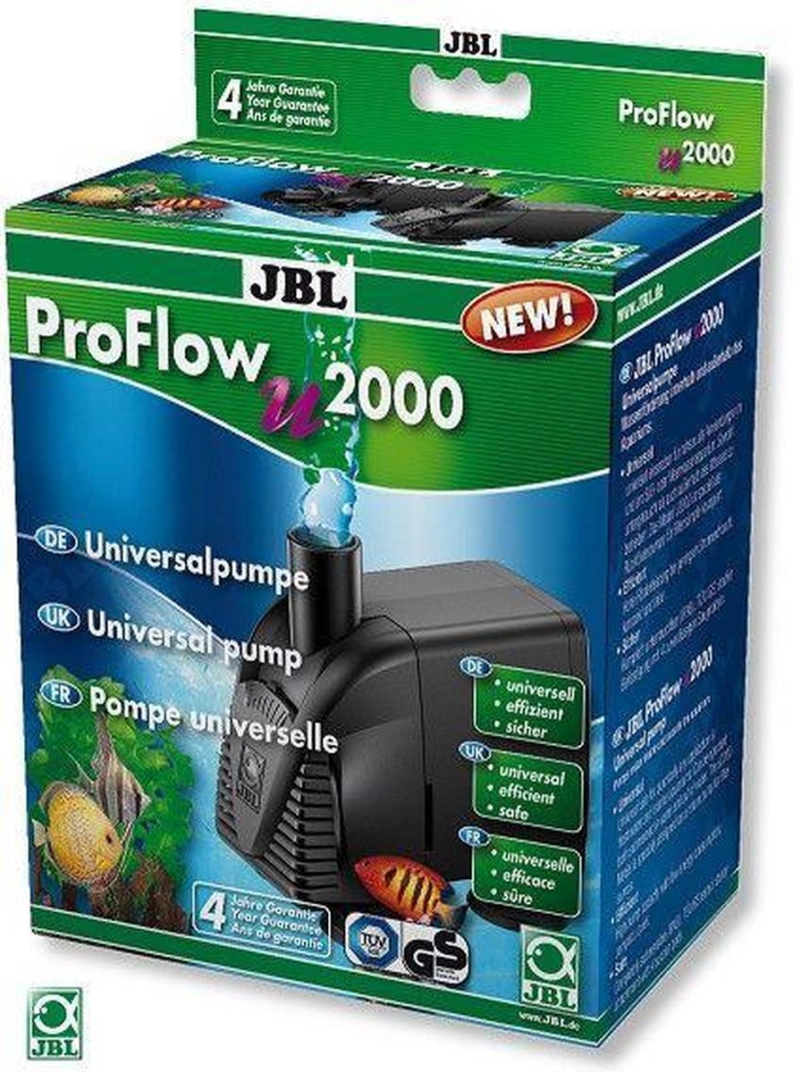 JBL Dier ProFlow u2000 zwart