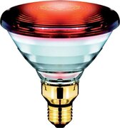 Philips Infraroodlamp PAR 38 IR 150 W E 27 230 V Rood 12887415