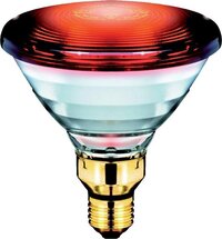 Philips Infraroodlamp PAR 38 IR 150 W E 27 230 V Rood 12887415