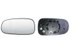 ALKAR Spiegelglas, Außenspiegel 6431242 links, asphärisch