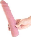 Baile Love Companion - Dildo - Realistisch - 23 x 4,5 cm - Siliconen - Waterbestendig - Flesh