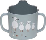 Lässig Tiny Farmer Sheep / Goose Beker Blue