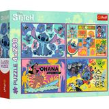 Trefl 13311 Puzzle 250 pièce(s) Personnages de bande dessinée Disney Stitch Garçon/fille Pologne