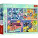 Trefl 13311 Puzzle 250 pièce(s) Personnages de bande dessinée Disney Stitch Garçon/fille Pologne