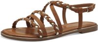 Tamaris - Dames - Sandalen - Cognac - Maat 37