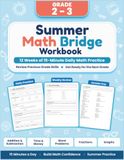 Summer Math Bridge Workbook 2nd to 3rd Grade