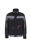 Planam Werkjack Plaline (2505) - Zwart | Grijs - Maat 56