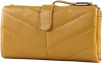 PICARD Portemonnee Warm Up 1 Wallet Honey Mosterdgeel