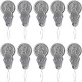 Aluminium Enfile-aiguilles - Set de 10 - Enfile-aiguilles Classique