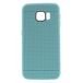 LD Case A000048 beschermhoes voor Samsung S6 Edge G925, halfvast, lichtblauw