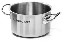 Casserole en acier inoxydable 5 litres pour toutes cuisinières