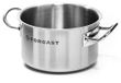 Casserole en acier inoxydable 5 litres pour toutes cuisinières