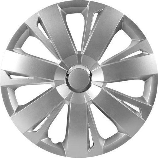 Versaco Energy RC Wieldoppen - 14 inch - 4 stuks - zilver