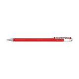 Pentel Mattehop K110 gelpen rood